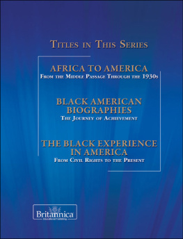 Wallenfeldt Black American biographies: the journey of achievement