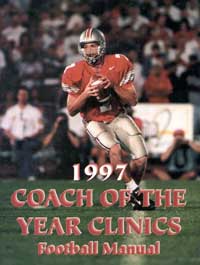 1997 Coach of the Year Football Manual Edited by Earl Browning - photo 1