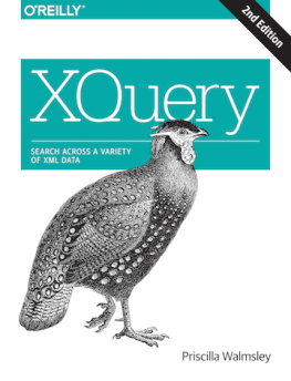 Walmsley - XQuery