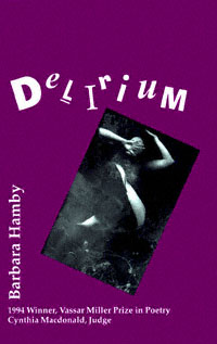 title Delirium author Hamby Barbara publisher University - photo 1