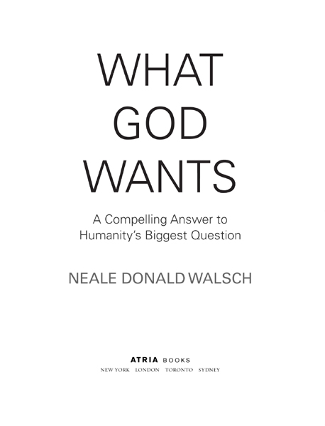 What God wants a compelling answer to humanitys biggest question - image 1