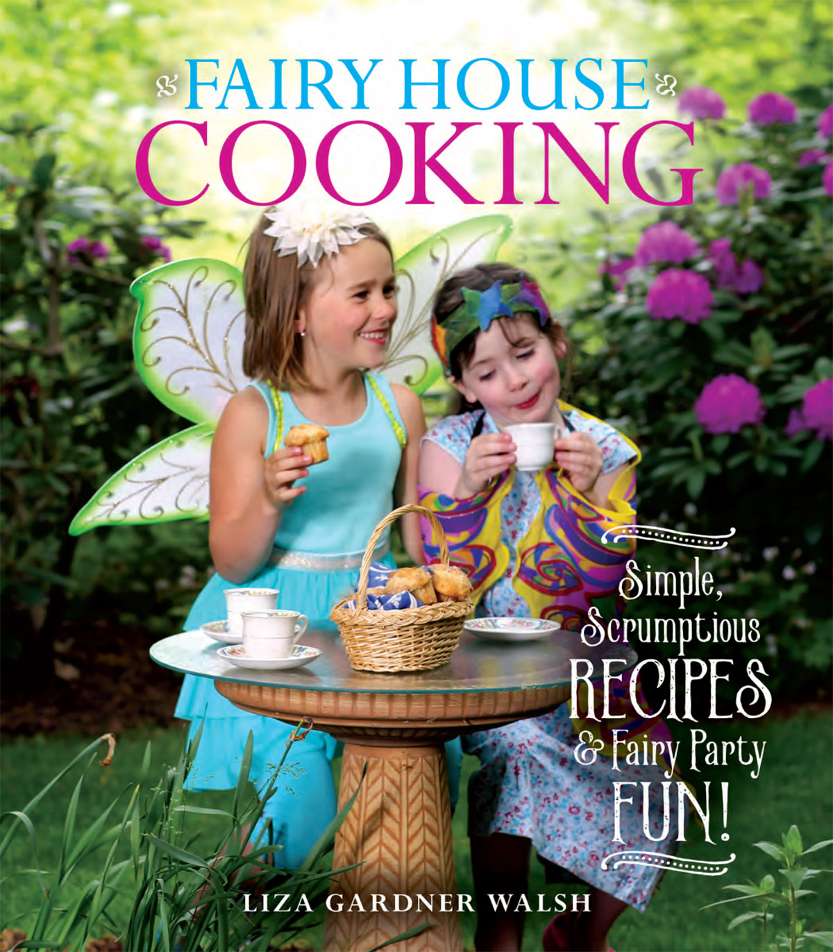 Fairy house cooking - simple scrumptious recipes fairy party fun - image 4