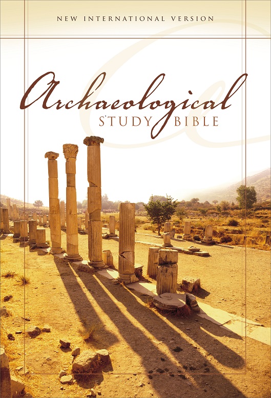 NIV archaeological study Bible an illustrated walk through biblical history and culture New International Version - image 1