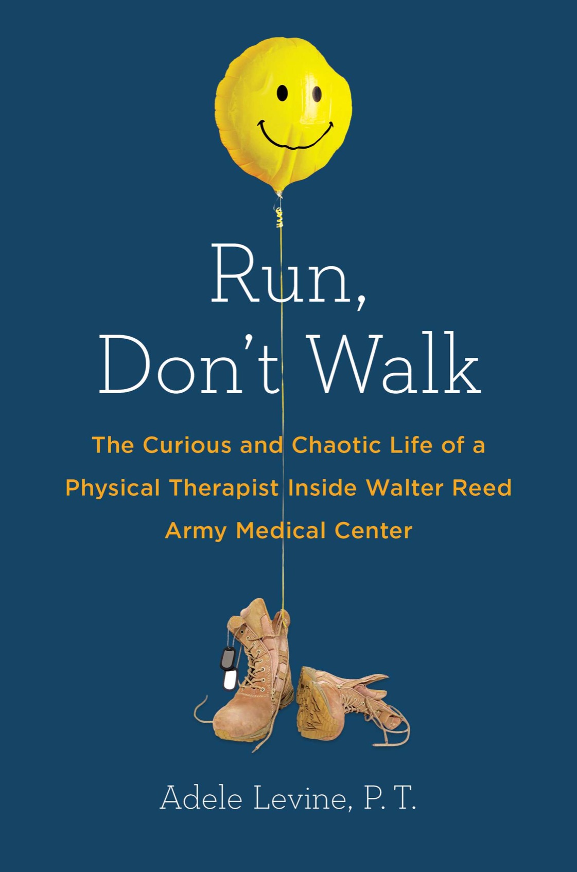 Run dont walk the curious and chaotic life inside Walter Reed Army Medical Center - image 1