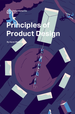 Walter Principles of Product Design