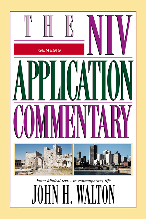 Genesis The NIV Application Commentary - image 1