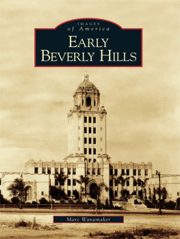 Wanamaker Early Beverly Hills