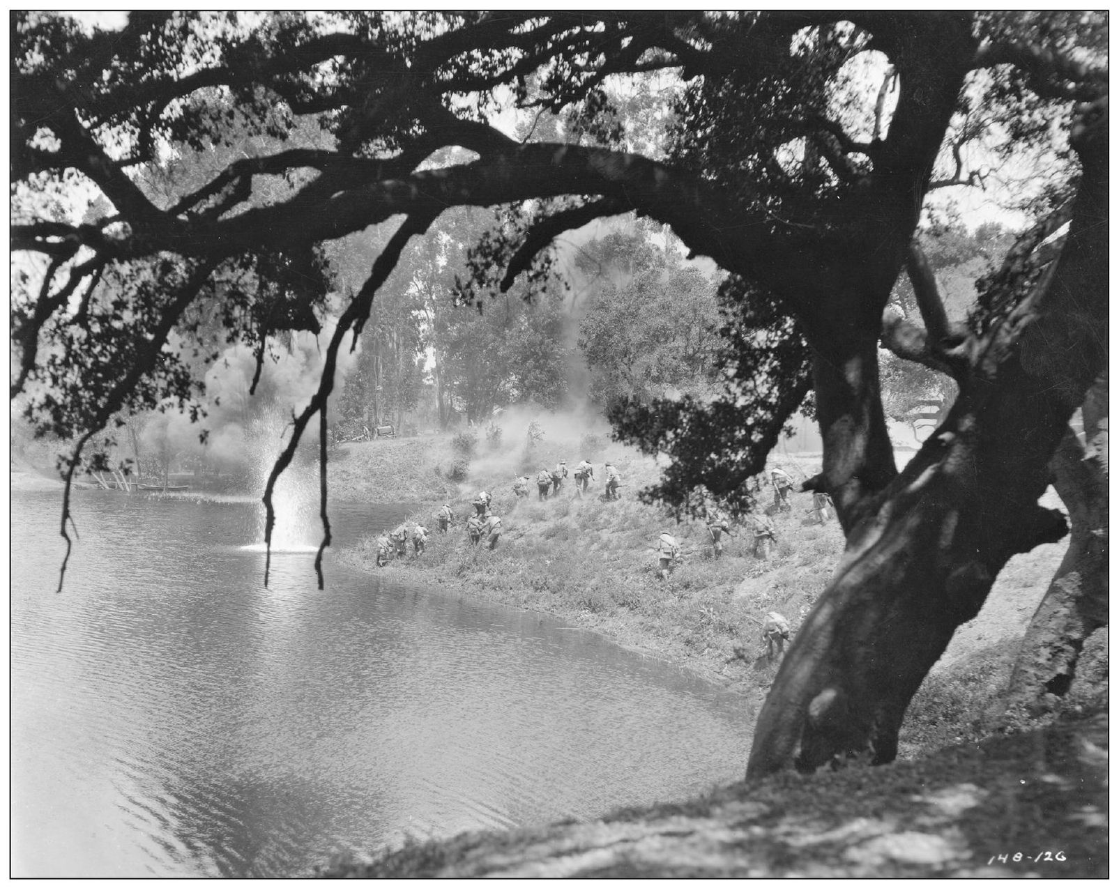 BALLONA CREEK 1924 Thomas Ince used the Los Angeles River for many of his - photo 7