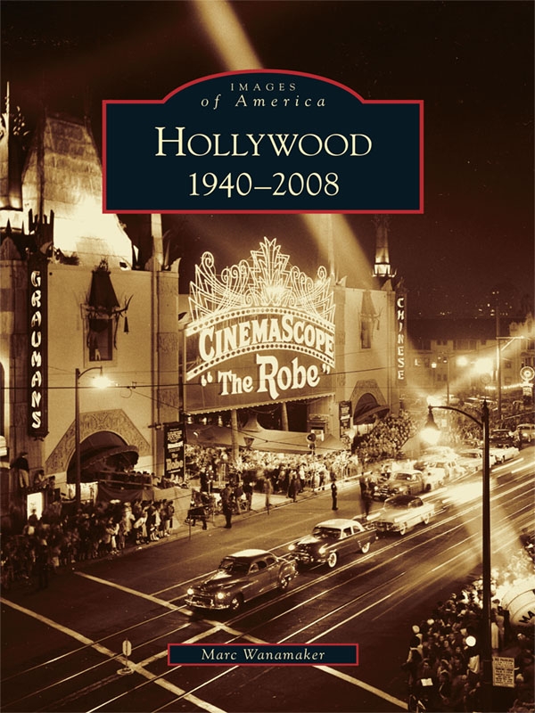 Table of Contents ACKNOWLEDGMENTS Volume 2 of the Hollywood saga - photo 1