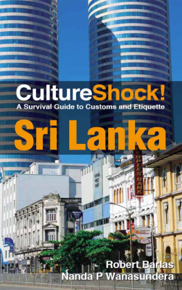 Wanasundera Nanda Pethiyagoda - CultureShock! Sri Lanka