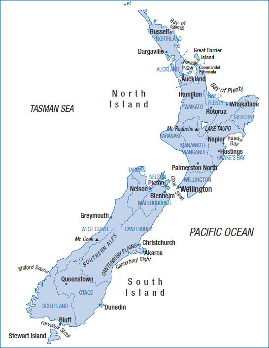 introduction New Zealand or Aotearoa the land of the long white cloud as it - photo 2