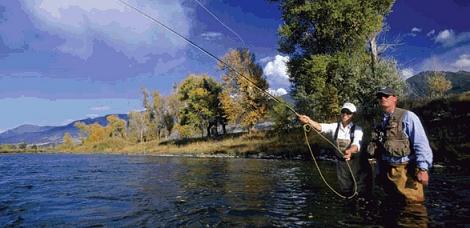 There are more than 80 Orvis-endorsed fly fishing and wingshooting lodges in - photo 5