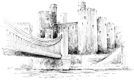 Conwy Castle Caernarfonshire For Esther Preface - photo 5