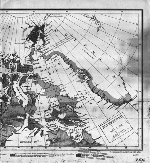 Hudson Bay and Strait Showing the Path Followed and the Ice Encountered by the - photo 6