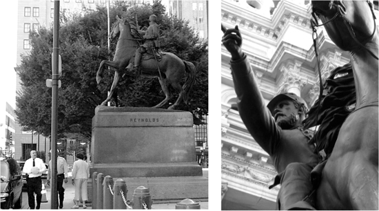 Erected in 1884 and located on the north side of Philadelphias City Hall this - photo 4