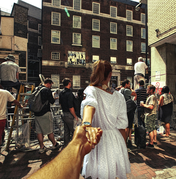 GREAT BRITAIN LONDON Brick Lane A long street in London with various cafes - photo 6