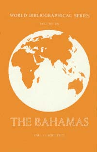 title The Bahamas World Bibliographical Series V 108 author - photo 1