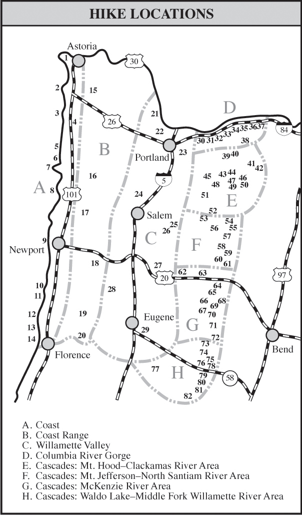 MAP LEGEND Interstate US Highway State or County Road - photo 5