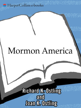 Ostling Joan K. Mormon America