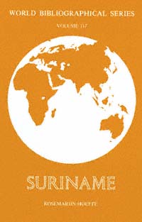 title Suriname World Bibliographical Series V 117 author - photo 1