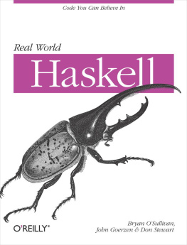 OSullivan - Real World Haskell