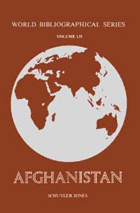 title Afghanistan World Bibliographical Series V 135 author - photo 1