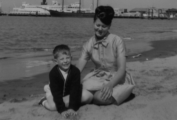 Jane with Jeffrey Allende the little boy she was employed to care for while - photo 8