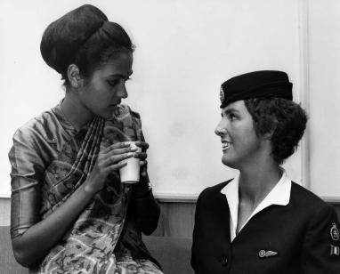 Stewardesses Jennifer Suares and Rosalind Unwin via Andrew McCarthy Some - photo 10