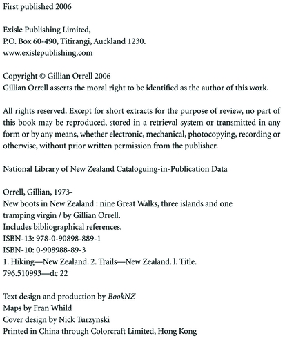 To Mum and Dad Acknowledgements I owe a great debt to New Zealands - photo 2