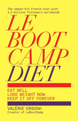 Orsoni - LeBootcamp Diet