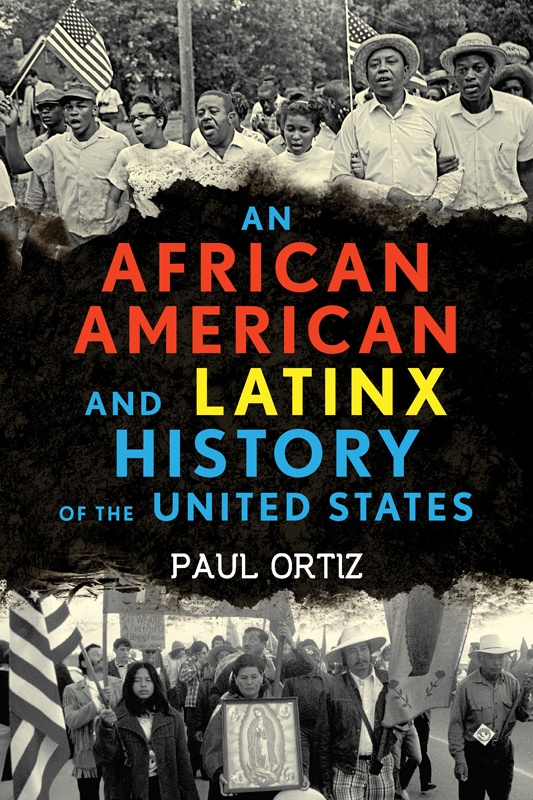An African American and Latinx History of the United States is a gift Paul - photo 1