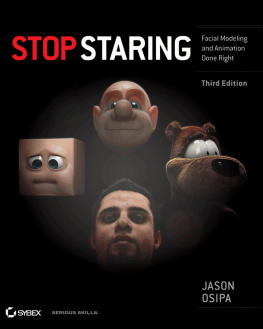 Osipa - Stop Staring: Facial Modeling and Animation Done Right