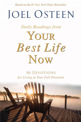 Osteen - Daily Readings from Your Best Life Now