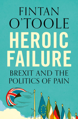 OToole Heroic failure: Brexit and the politics of pain