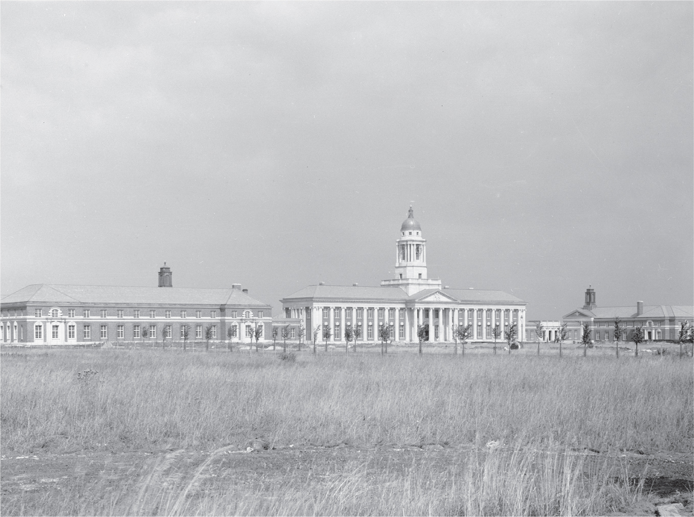 Cranwell at the end of its construction 1922 Churchill and Trenchard at - photo 20