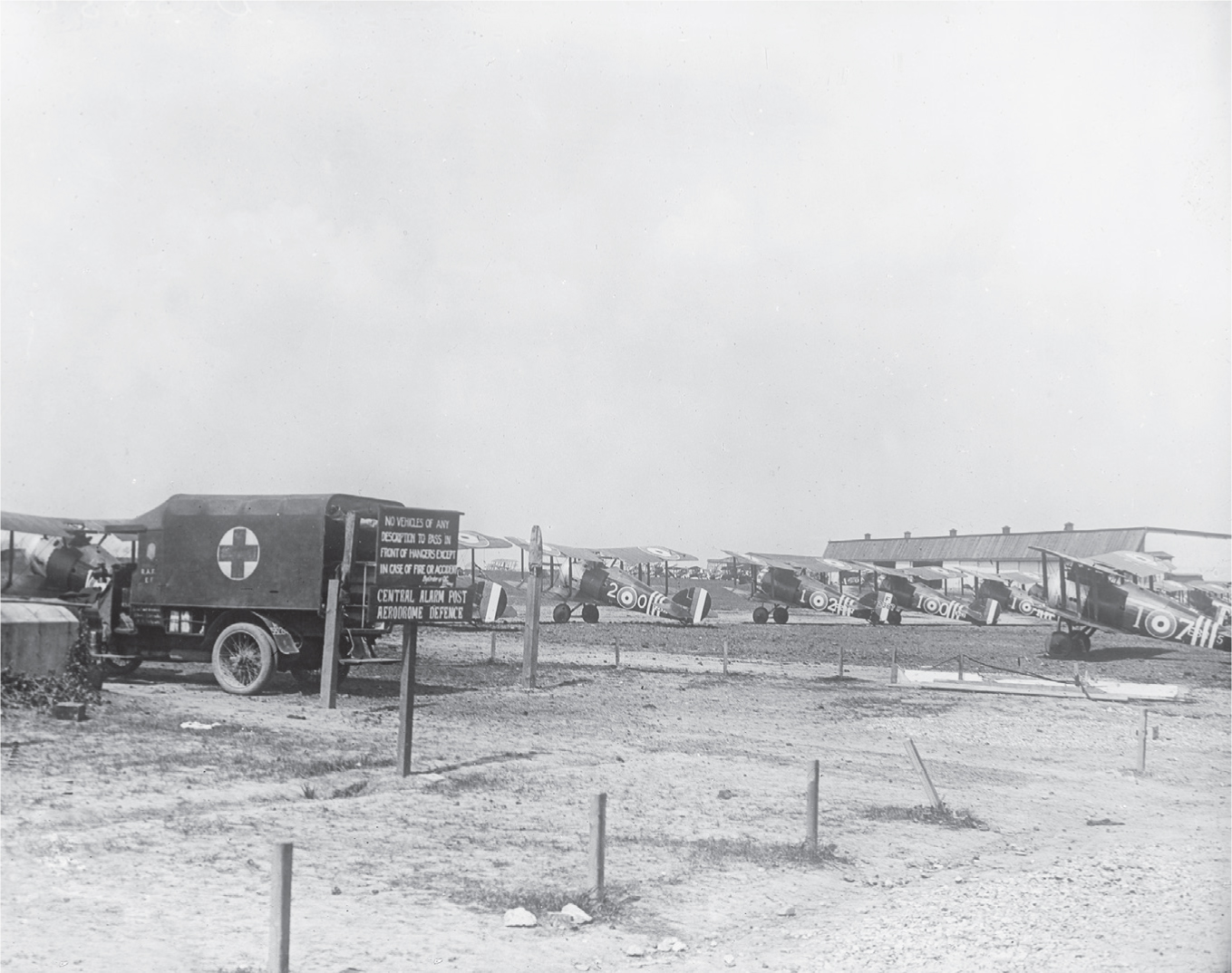 RAF Sopwith Snipes in Germany March 1919 Siskin aircraft lined up at - photo 22