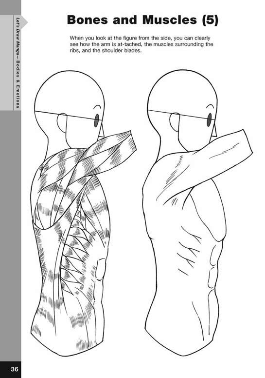 Lets Draw Manga Bodies and Emotion - photo 36