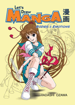 Ozawa Lets Draw Manga: Bodies and Emotion