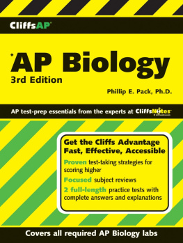 Pack CliffsAP Biology