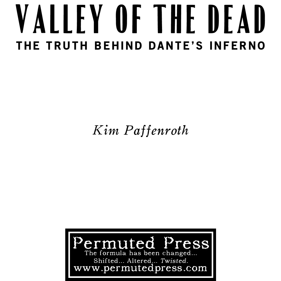 Valley of the Dead Kim Paffenroth Published by Permuted Press atSmashwords - photo 1