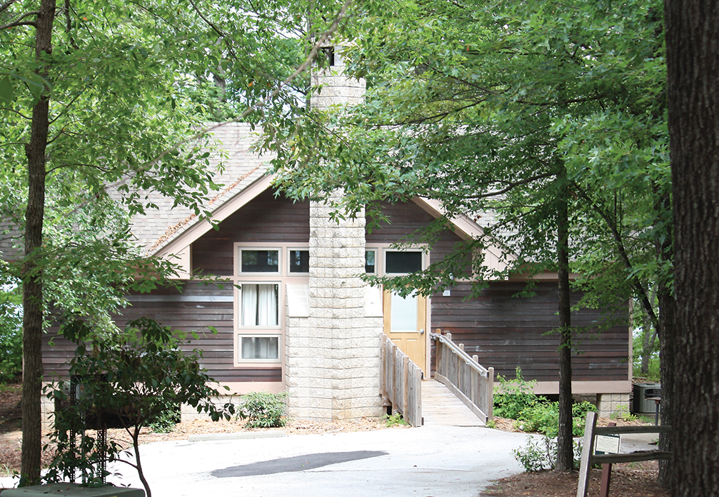 PAGE IVEY STATE PARK CABIN AT DEVILS FORK STATE PARK The Upstate is for nature - photo 7