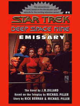 J.M. Dillard - Emissary (Star Trek Deep Space Nine, No 1)