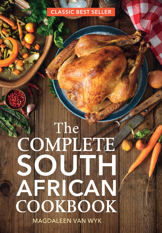 The Complete South African Cookbook - photo 1