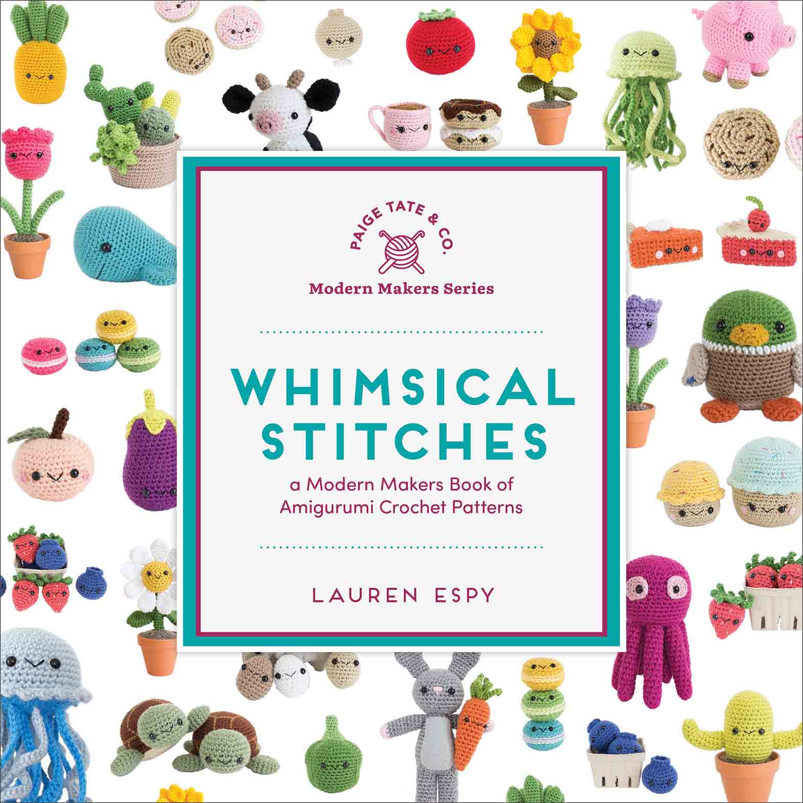 Whimsical stitches a modern makers book of amigurumi crochet patterns - photo 1