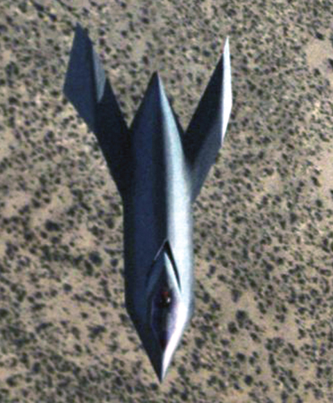 BoeingMcDonnell Douglas Bird of Prey advanced technology demonstrator was first - photo 3