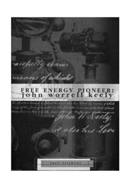 Paijmans Free Energy Pioneer: John Worrell Keely