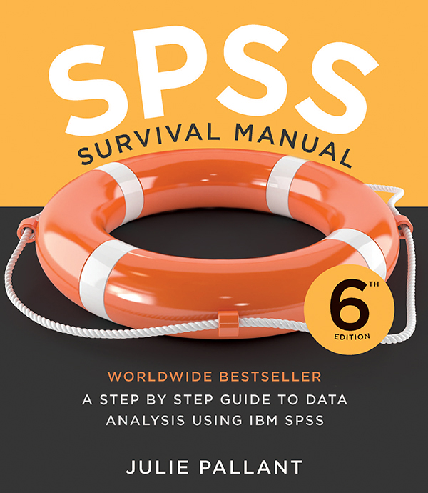 For the SPSS Survival Manual website go to wwwallenandunwincomspss This is - photo 1