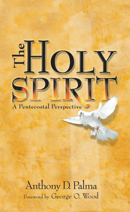 Palma - Baptism in the Holy Spirit