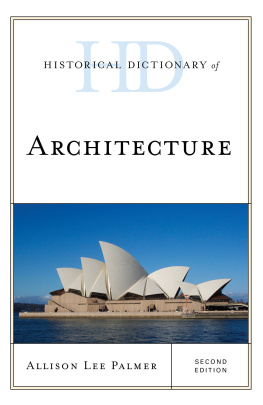 Palmer - Historical Dictionary of Architecture