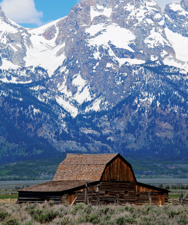 Old homestead Grand Teton PHOTOGRAPHER JUDY BELLAH LONELY PLANET IMAGES - photo 6